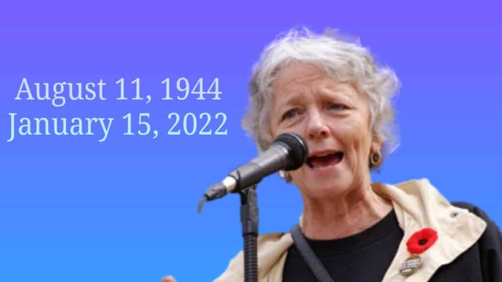 Alexa McDonough, a trailblazer for women in politics dead at 77