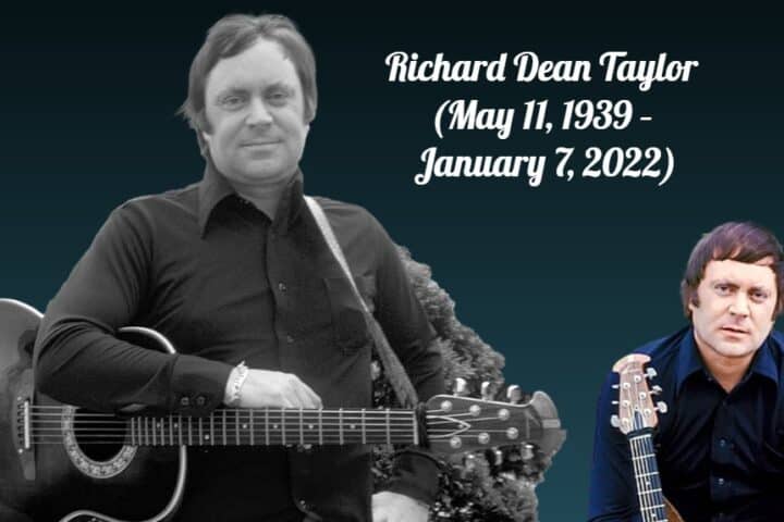 Richard-Dean-Taylor May 11 1939 – January 7 2022