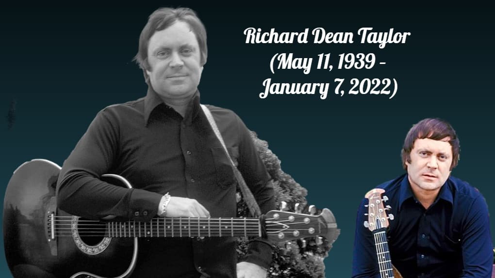 Richard-Dean-Taylor May 11 1939 – January 7 2022