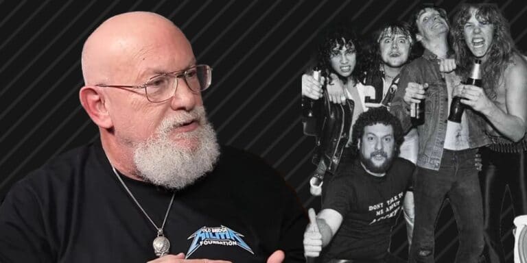 Dead at 69 is Jon Zazula, Co-Founder of Legendary Metal Label Megaforce Records.