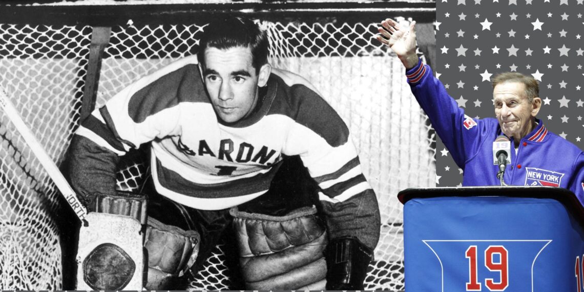 Emile Francis, the Hockey Hall of Famer, dead at 95