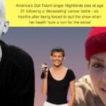 Jane Marczewski AGT singer "Nightbirde" dead at age 31