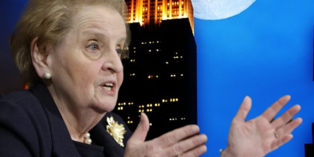Madeleine Albright, former US secretary of state, dead at 84