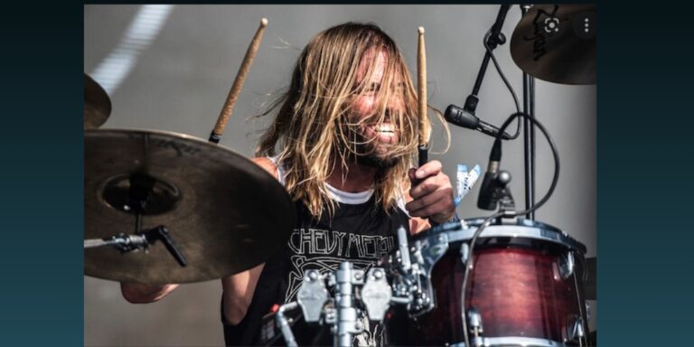 Taylor Hawkins Foo Fighters drummer dead at 50