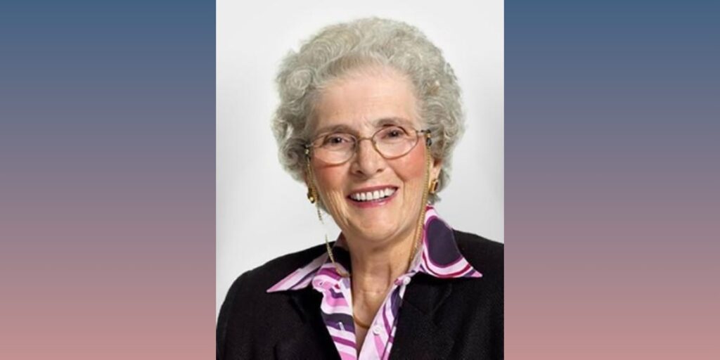 Joan Snyder chronic disease philanthropist dead at 90