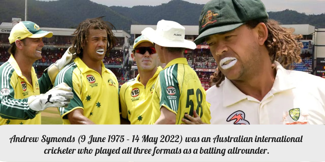 Andrew Symonds, a former Australian Cricketer, is Dead at 46