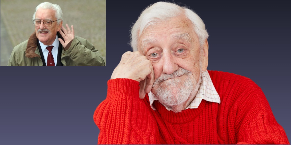 Bernard Cribbins, the Veteran British Actor, dead at 93