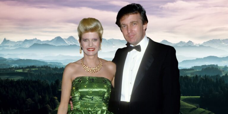 Ivana Trump the ex-wife of Donald Trump, dead at 73