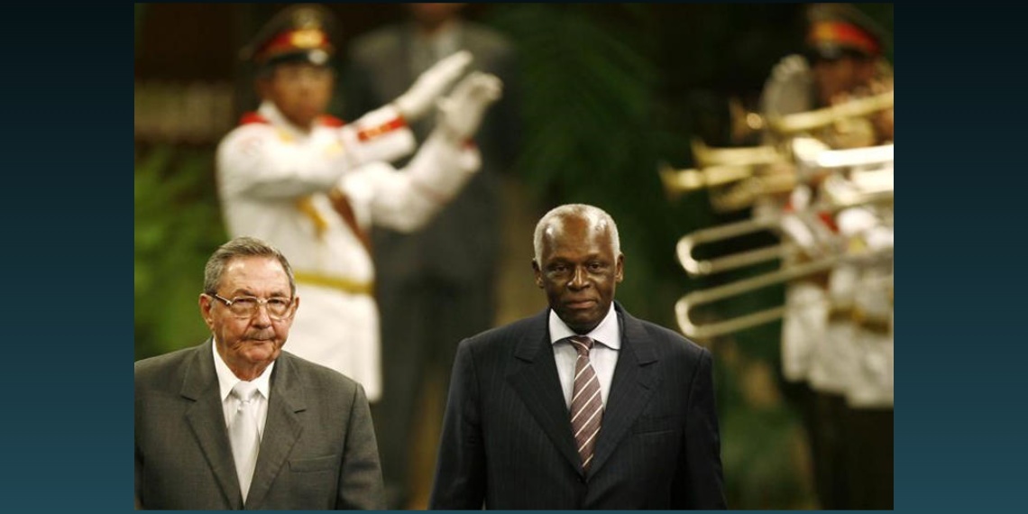 Jose Eduardo dos Santos the Former Angolan President, dead at 79