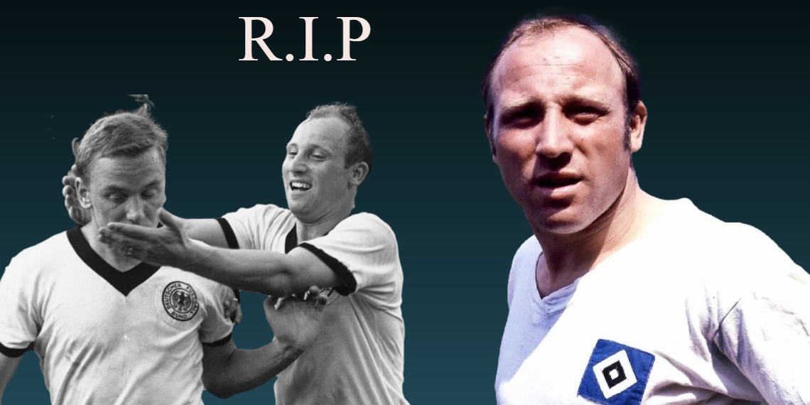 Soccer great Uwe Seeler from West Germany dead at 85