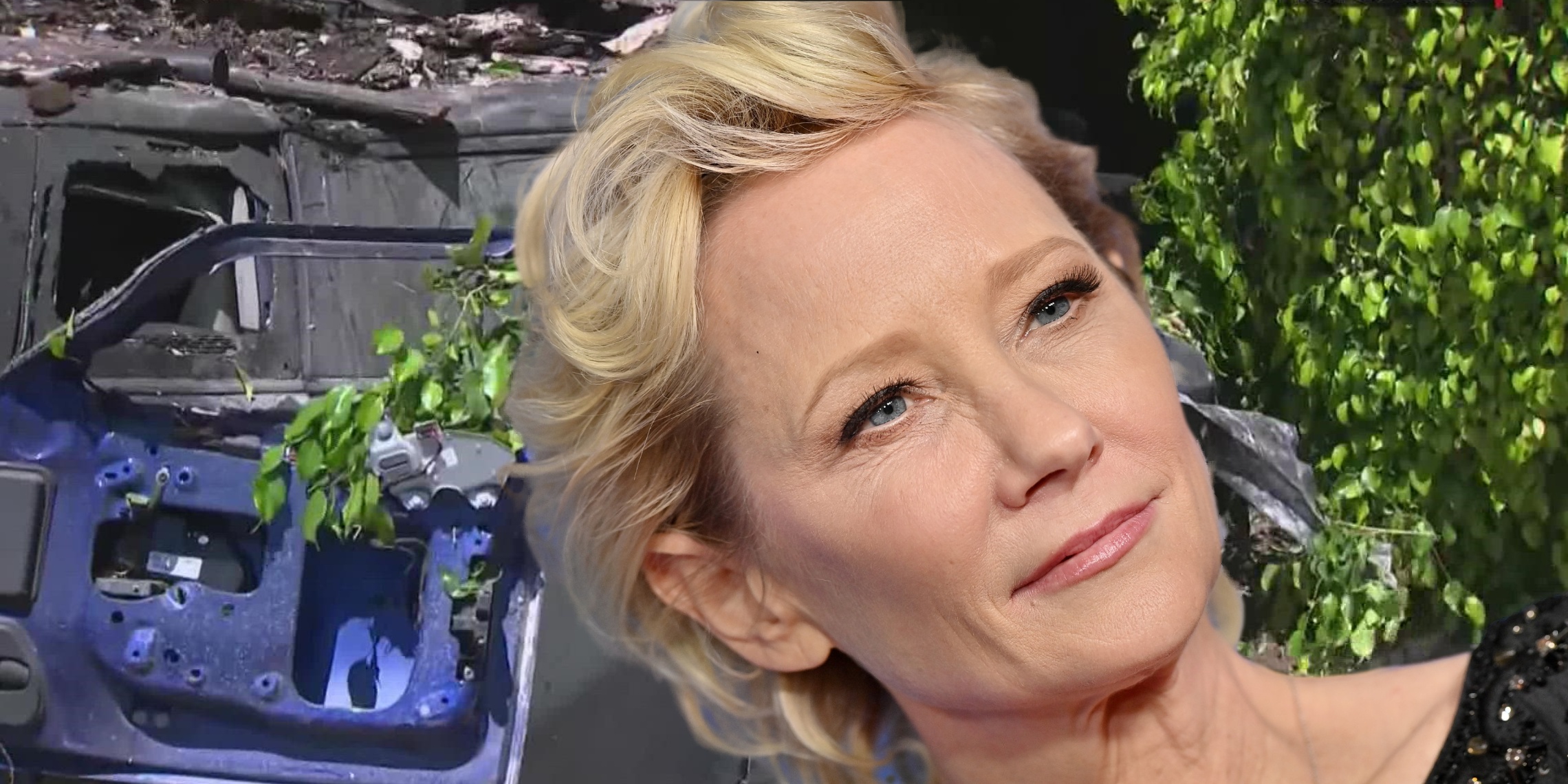 Dead at 53 is Anne Heche following a car crash one week ago