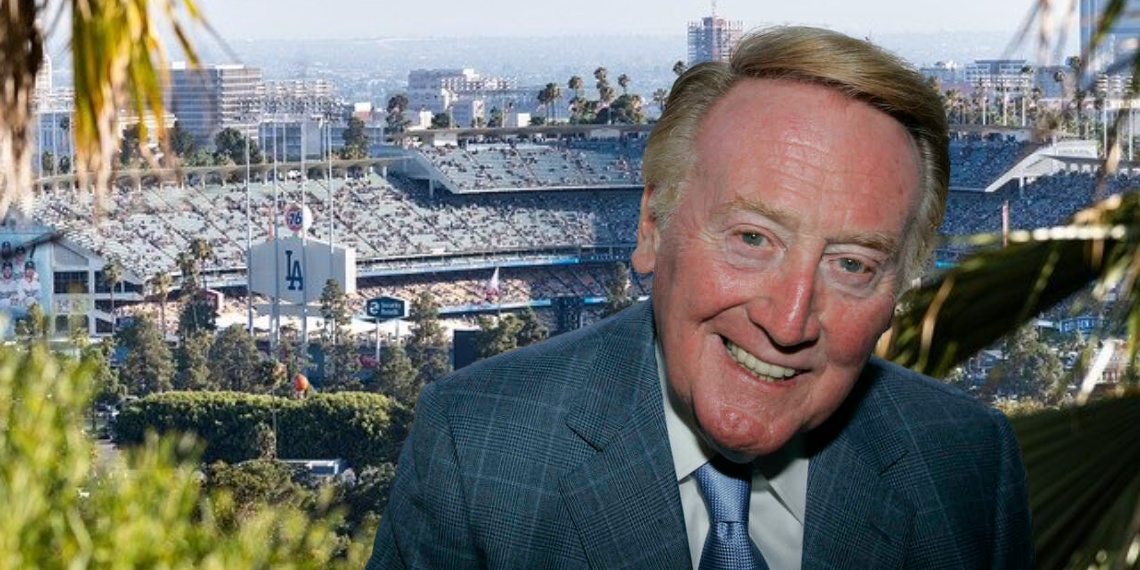 Vin Scully, A Veteran Baseball Sports Broadcaster, Dead at 94