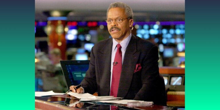 CNN's 1st chief anchor, Bernard Shaw, Dead at 82