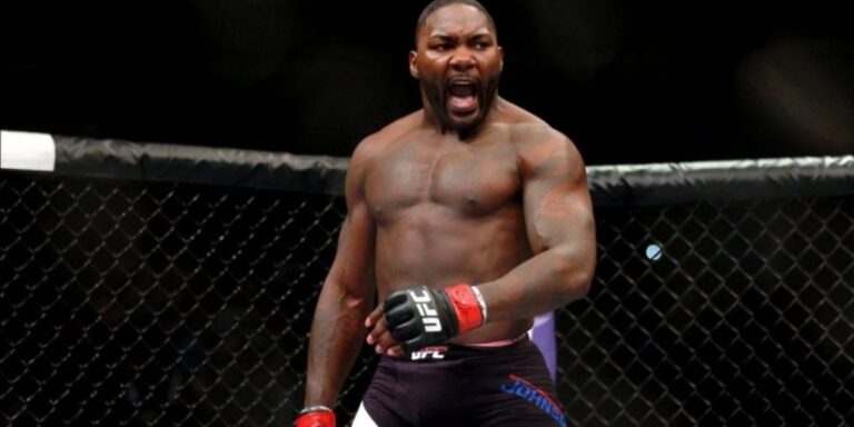 38-year-old Anthony Johnson, a Bellator fighter and two-time UFC title challenger, died. Anthony Kewoa Johnson was born on March 6, 1984. He was an American mixed martial artist who spent most of his career competing for the Ultimate Fighting Championship (UFC), where he was a multiple-time title challenger, before ending his career with a single fight with Bellator MMA. He fought in the light heavyweight division. His nickname, Rumble, was mainly known because of his one-punch knockout power. He was the number 1 light heavyweight contender in official UFC rankings and was ranked number 2 worldwide by Sherdog and ESPN before his retirement in April 2017. Johnson came out of retirement in May 2021, defeating Jose Augusto by knockout in the final fight of his life. MMA Fighting has confirmed the news with sources with knowledge of the situation following an outpouring of messages on social media regarding Johnson's death. Johnson is best remembered for a pair of UFC stints from 2007-2012 and 2014-2017. His first run with the promotion saw him emerge as an intriguing welterweight prospect with unmatched knockout power, while his second run occurred as a light heavyweight. During Johnson's second UFC run, he defeated the likes of Glover Teixeira, Ryan Bader, Alexander Gustafsson, and Phil Davis and earned two cracks at the light heavyweight championship. He announced his retirement after a 2017 title fight loss to Daniel Cormier but returned to competition in 2021 and fought once for Bellator, defeating Jose Augusto by second-round knockout. In October 2021, Johnson was to fight Bellator light heavyweight champion Vadim Nemkov as part of a grand Prix tournament but was forced to withdraw from that contest due to an undisclosed illness. Johnson's pro-MMA record was 23-6, with 17 wins coming from KO/TKO. The cause of death has yet to be announced.