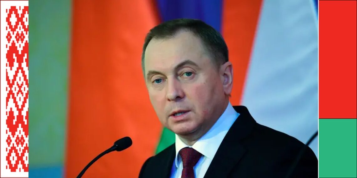 Belarus Foreign Minister Vladimir Makei Died Suddenly at 64