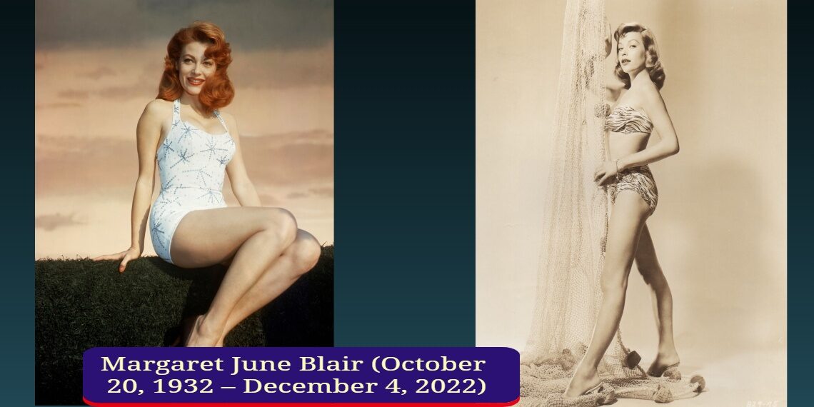 Margaret June Blair October 20 1932 – December 4 2022