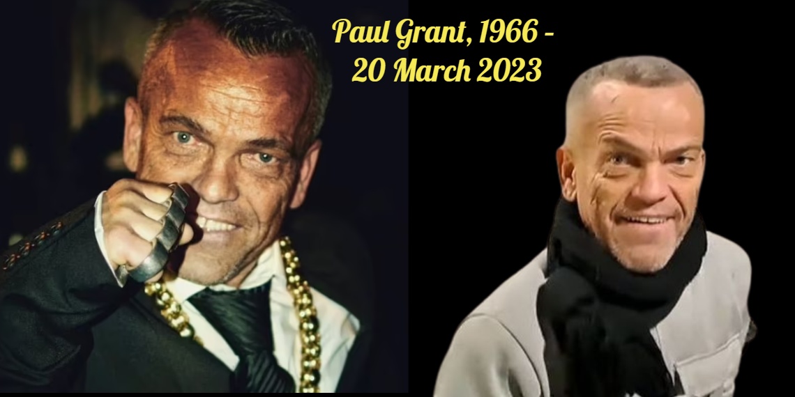 Paul Grant 1966 – 20 March 2023