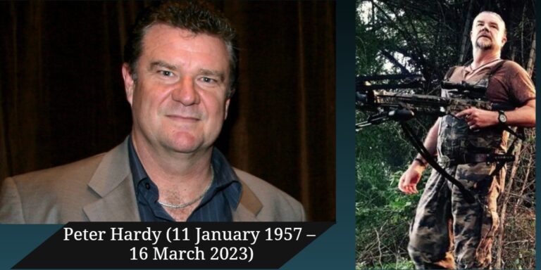 Peter Hardy (11 January 1957 – 16 March 2023)