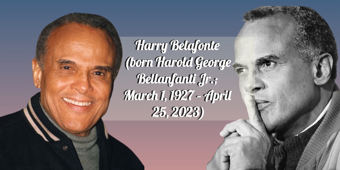 Harry Belafonte Dead at 96