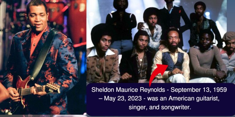 Sheldon Reynolds Dead at 63 Made a Lasting Impact on R&B