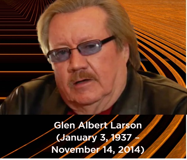 Glen Albert Larson January 3 1937 – November 14 2014
