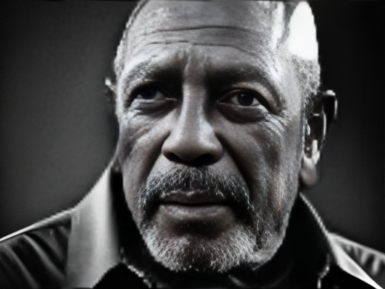 Remembering Actor Louis Gossett Jr - A Tribute to an Icon