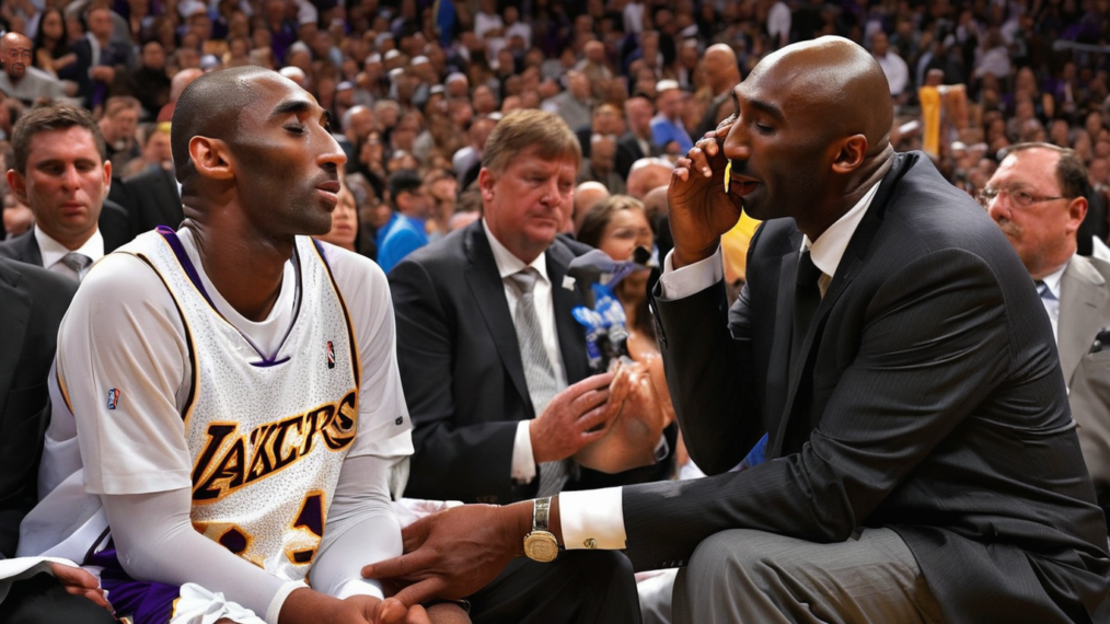 Remembering Kobe Bryant: A Legendary Icon Who Died In 2020 His grandfather knelt beside him wiping his eyes