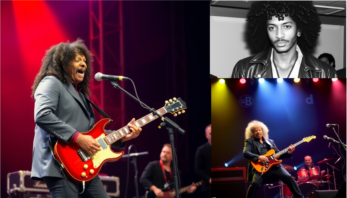 Sly Stone Death: Honoring a Musical Icon's Legacy Dead at 82 a man with curly hair and a beard