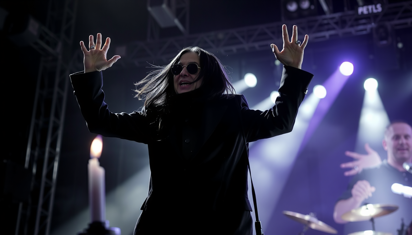 Ozzy Osbourne: Remembering the Legend Dead at 76 Years Remembering Ozzy Osbourne