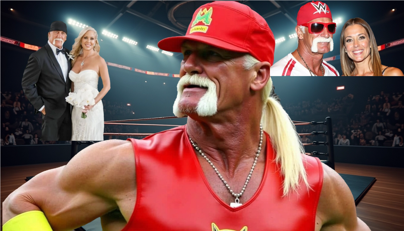 Wrestling Legend Hulk Hogan Dies at 71 – A Tribute to the Icon" hulk hogan with his wife