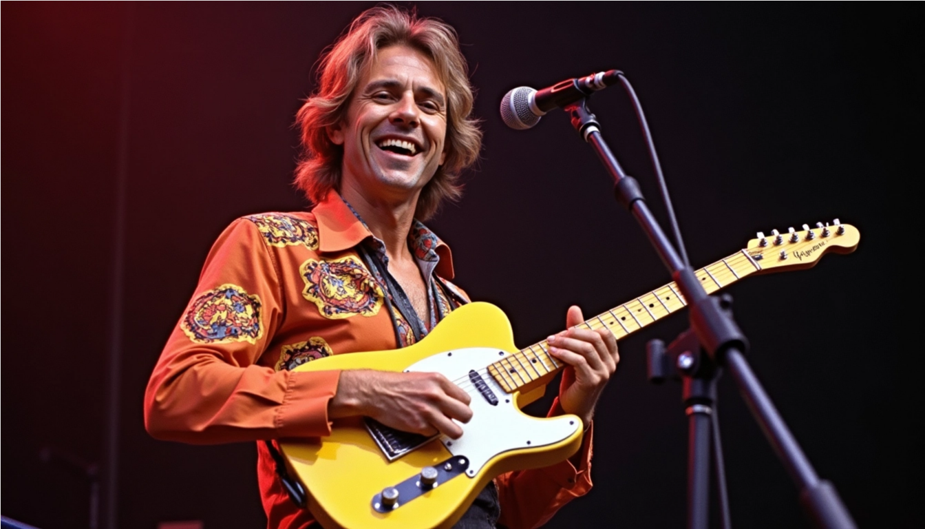 Portrait of Dwight Twilley