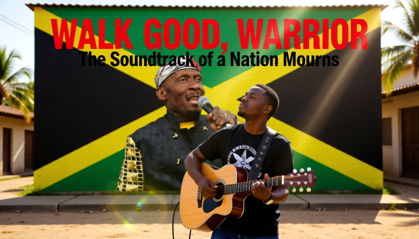 Jimmy Cliff: Jamaican Reggae Pioneer Dead at 81. Musician performing in front of mural.