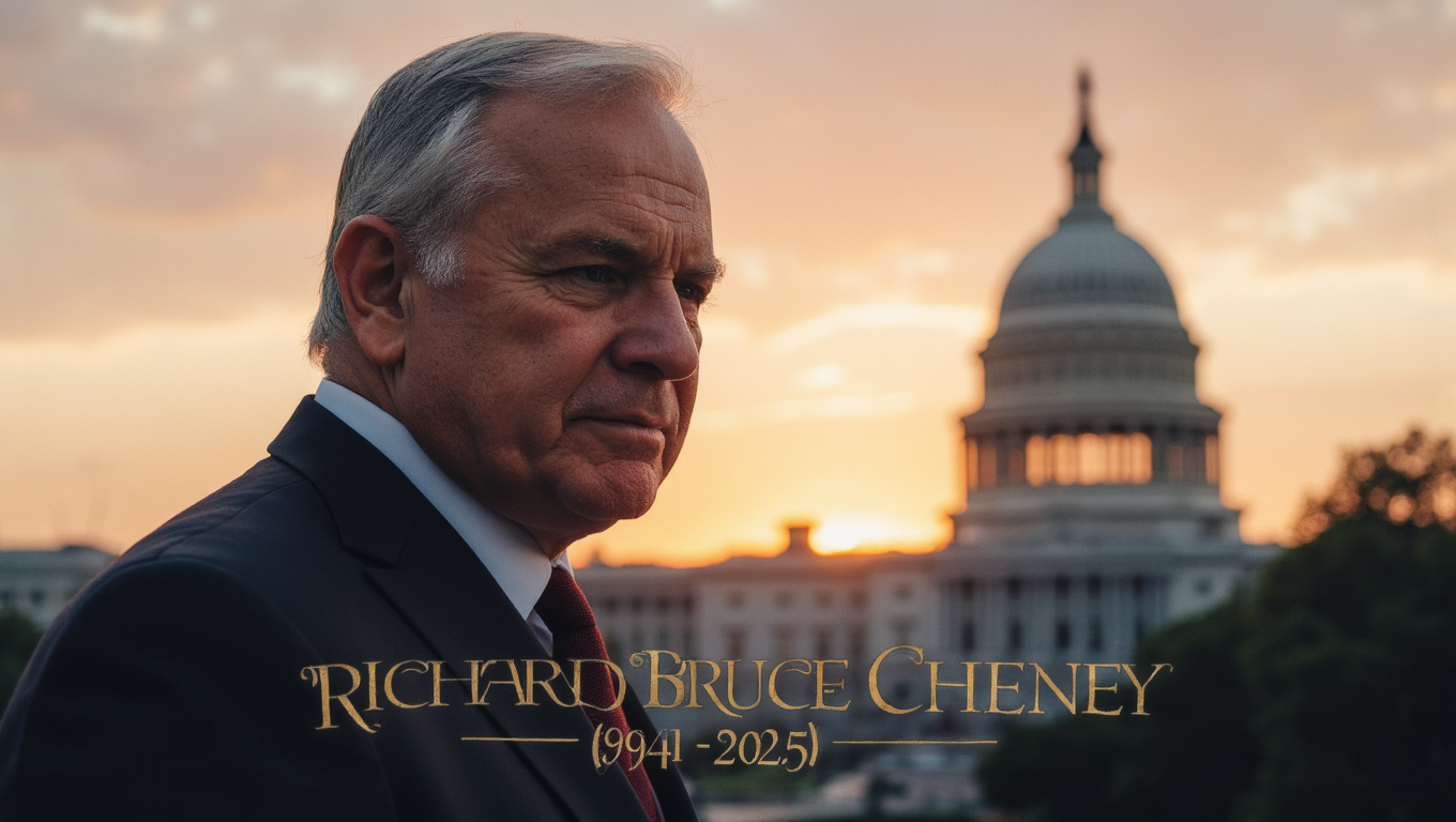 Dick Cheney (1941–2025): A Titan of Power and Principle Richard Bruce Cheney (1941–2025): (Dick Cheney)