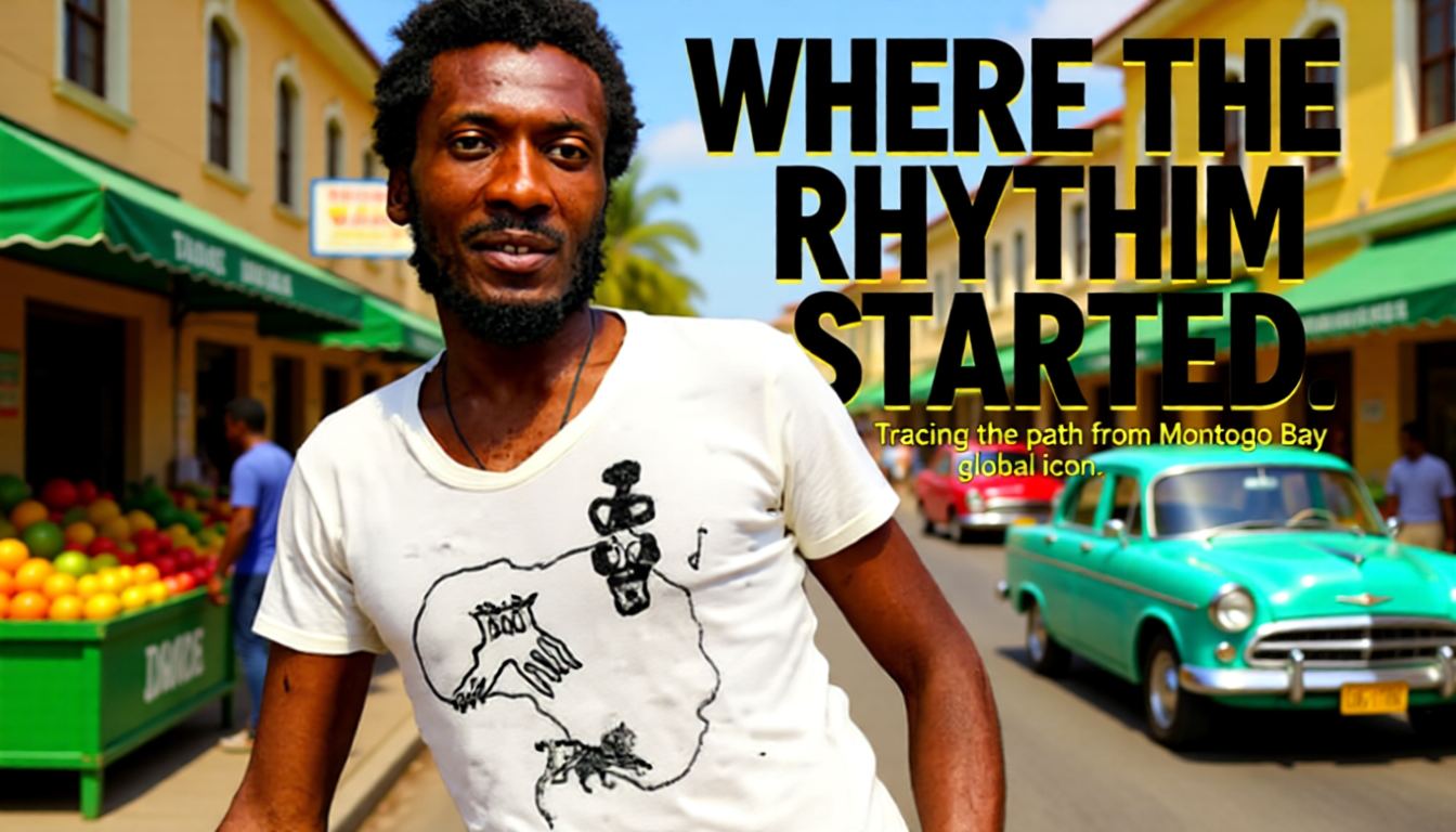 Jimmy Cliff: Jamaican Reggae Pioneer Dead at 81. Colorful street scene with vibrant atmosphere.