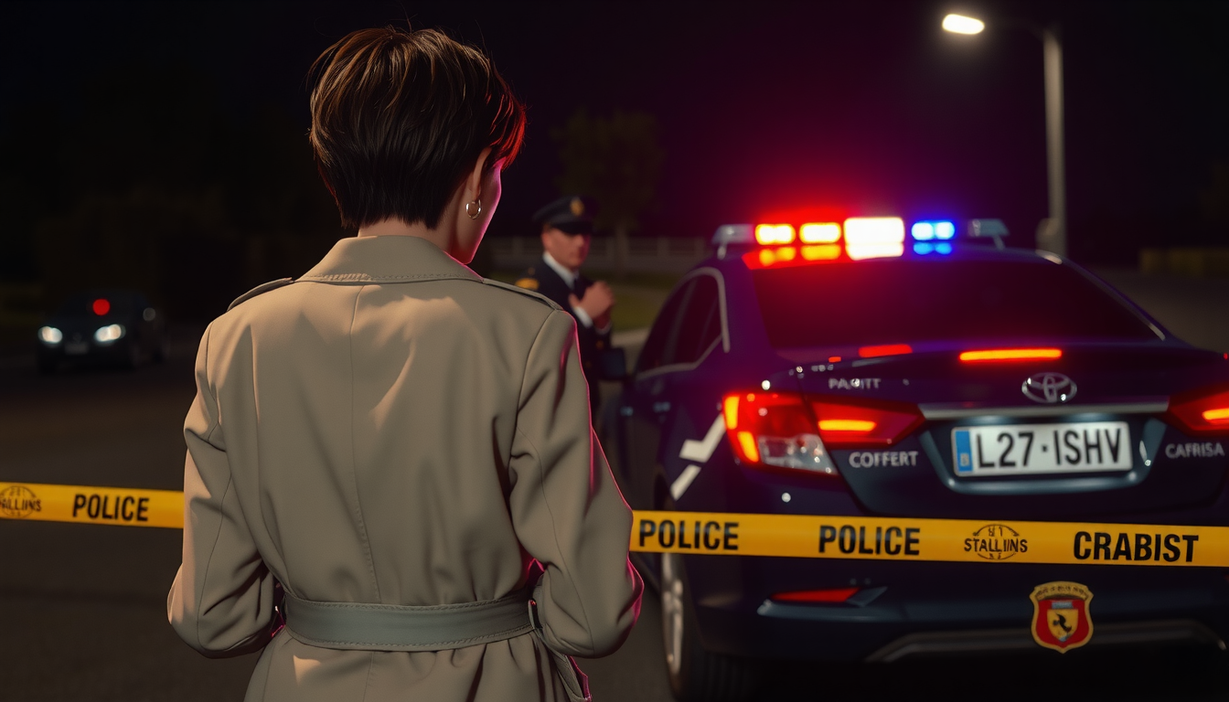 Rob Reiner 78 Dead: A Legacy in Hollywood and Comedy History Nighttime police activity on street.