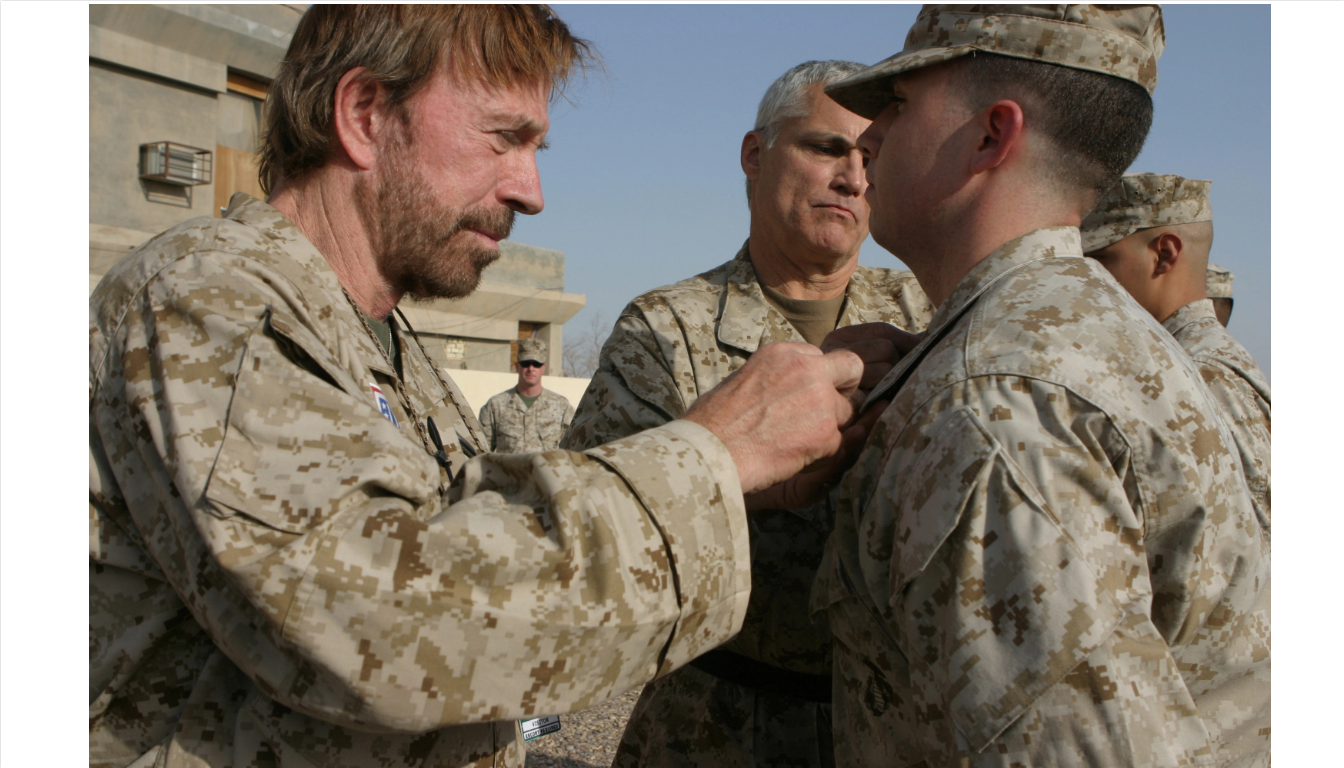Chuck Norris (1940-2026): The Man Who Turned Grit Into Legend Military personnel in uniform, ceremony