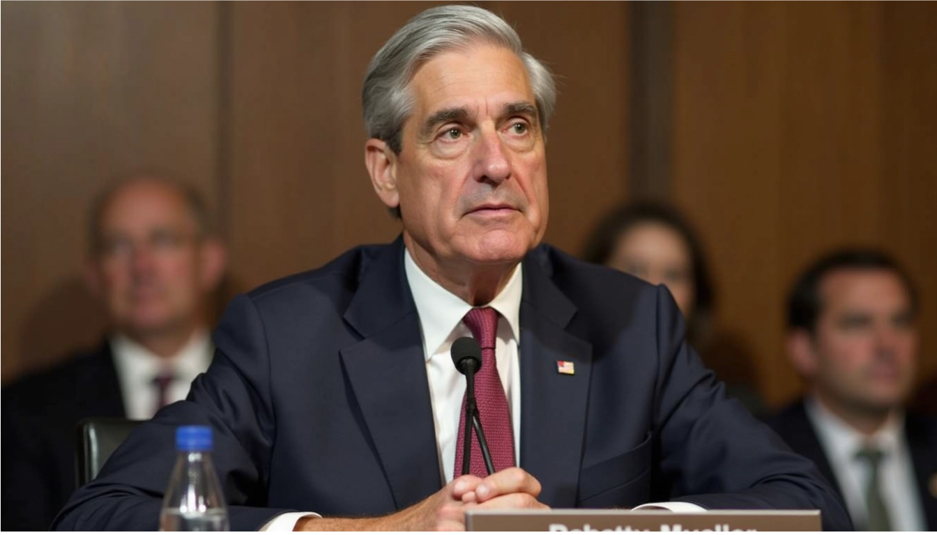 Man speaking at a formal event