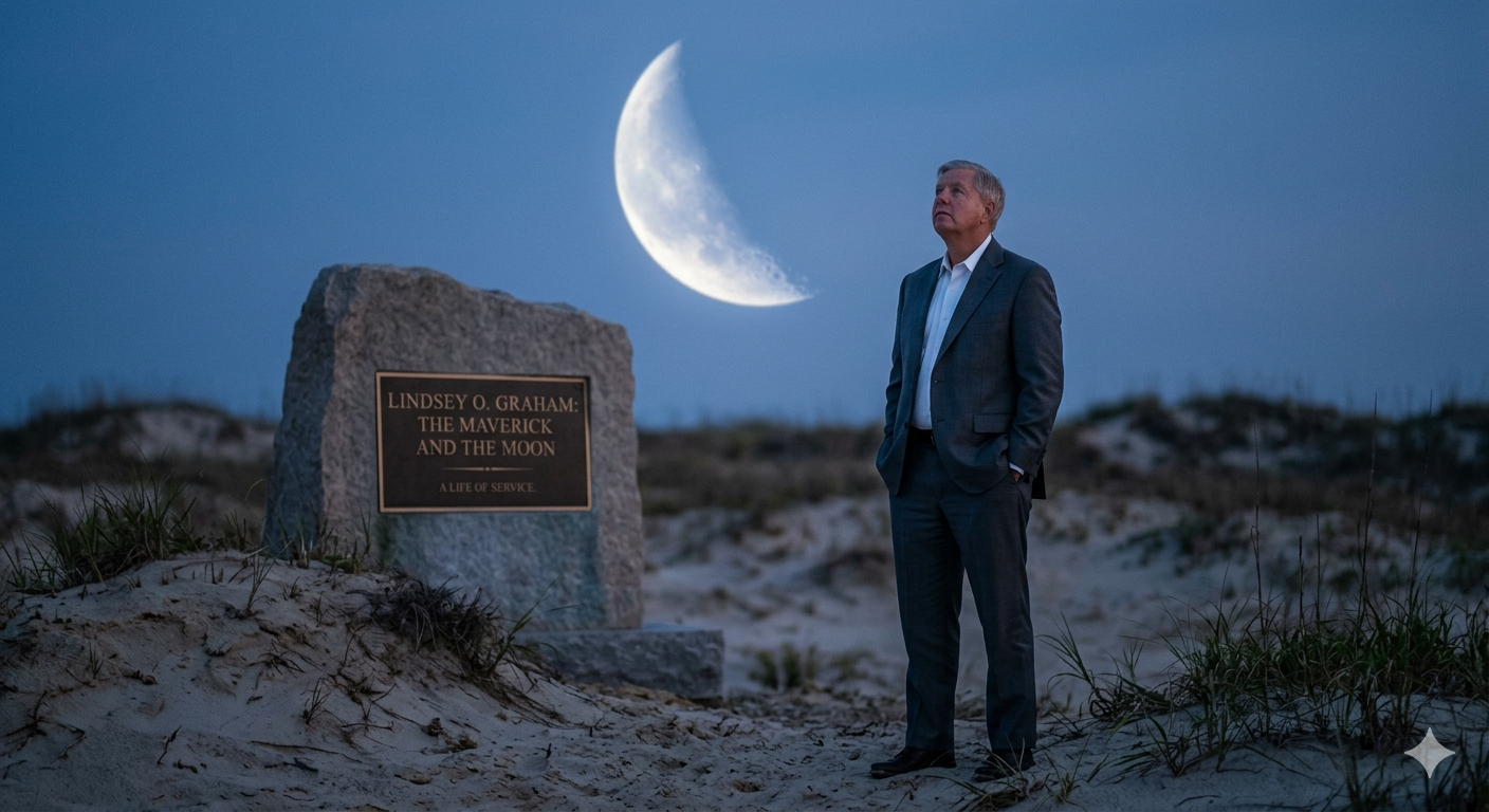 US Senator Lindsey Graham Obituary and Legacy: Dead at 71 Lindsey Graham The Maverick and the Moon