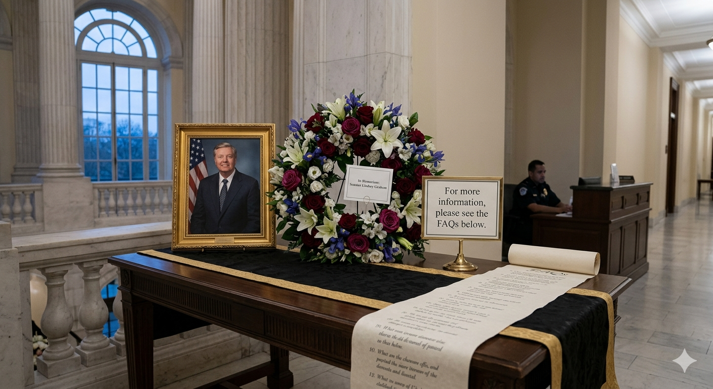 US Senator Lindsey Graham Obituary and Legacy: Dead at 71 Lindsey Graham faqs