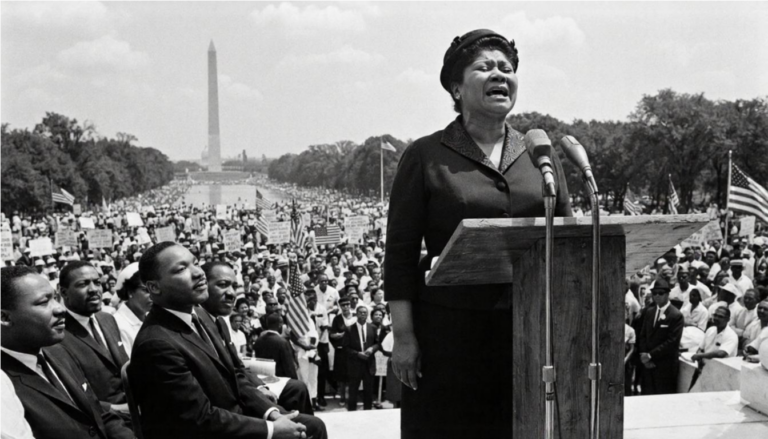 The Voice of Freedom: Mahalia Jackson Obituary & Life Story Mahalia Jackson Obituary & Life Story