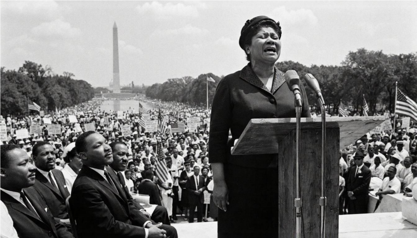 The Voice of Freedom: Mahalia Jackson Obituary & Life Story Mahalia Jackson Obituary & Life Story