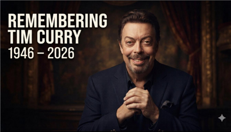 Tim Curry: Celebrating His Legendary Career and Life, Dead at 80 Tim Curry (1946–2026)